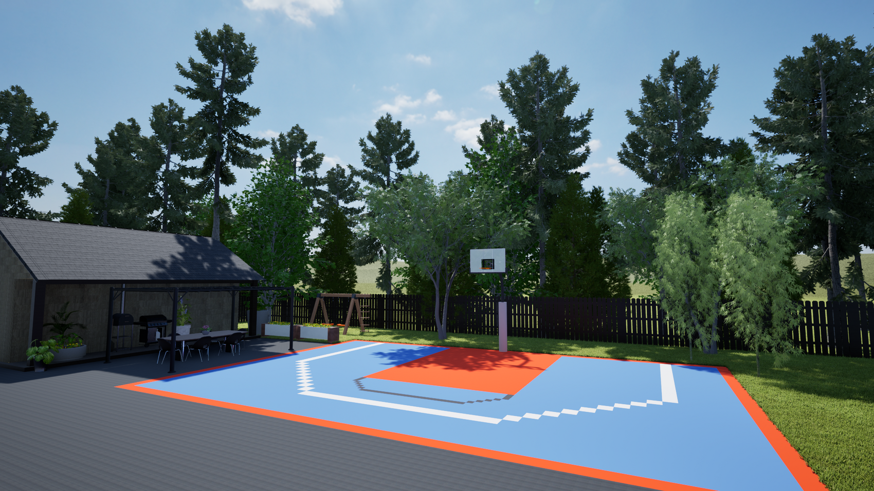 Tout ce que vous devez savoir sur les surfaces de jeu en tuiles multiusages