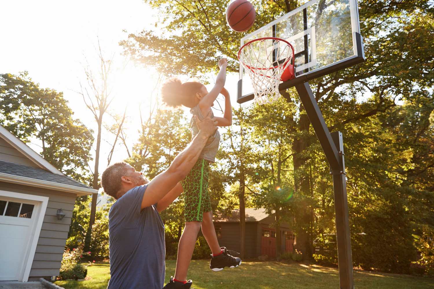 Basketball à la maison? Nos meilleurs conseils pour bien s’équiper