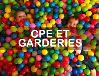 Garderies et CPE
