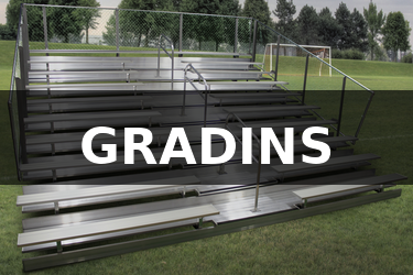Gradins extérieurs