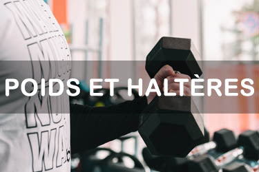 Poids et haltères