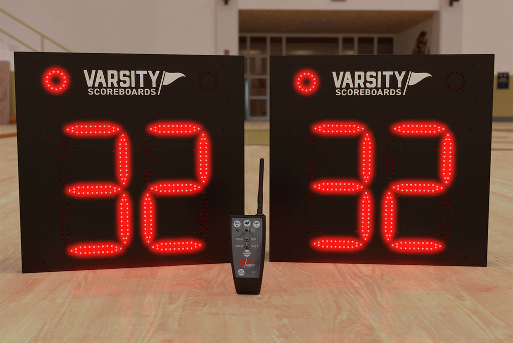 Chronomètre des tirs pour Basketball