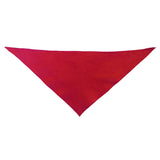 Foulard triangulaire en coton