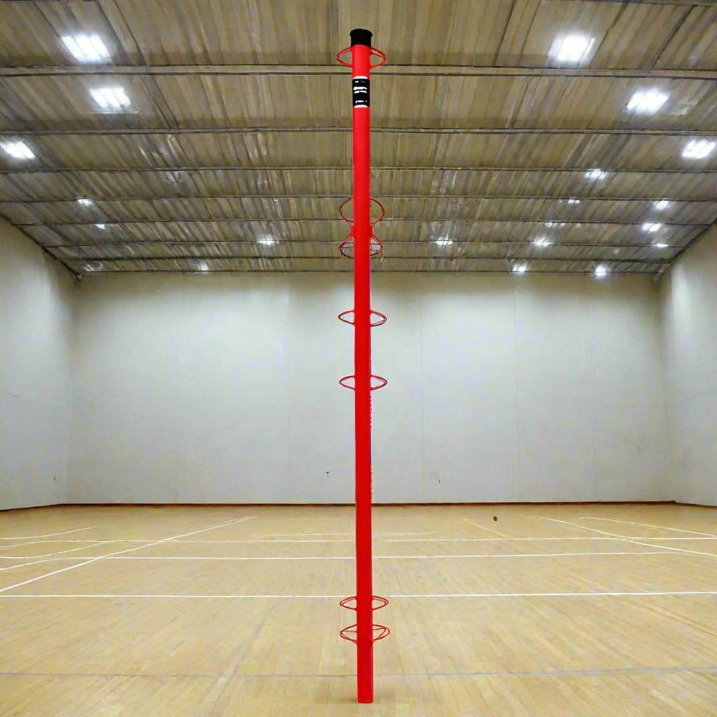Poteau de badminton central