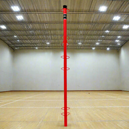 Poteau de badminton central