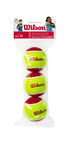 Balles Stage 3 Wilson Junior Starter Rouge
