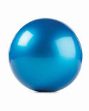 Balle de yoga bleus pesée