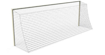 Filet de but de soccer junior forme trapèze