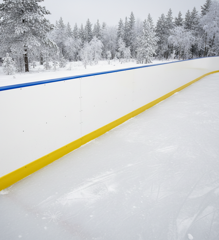 Bandes de patinoires extérieures