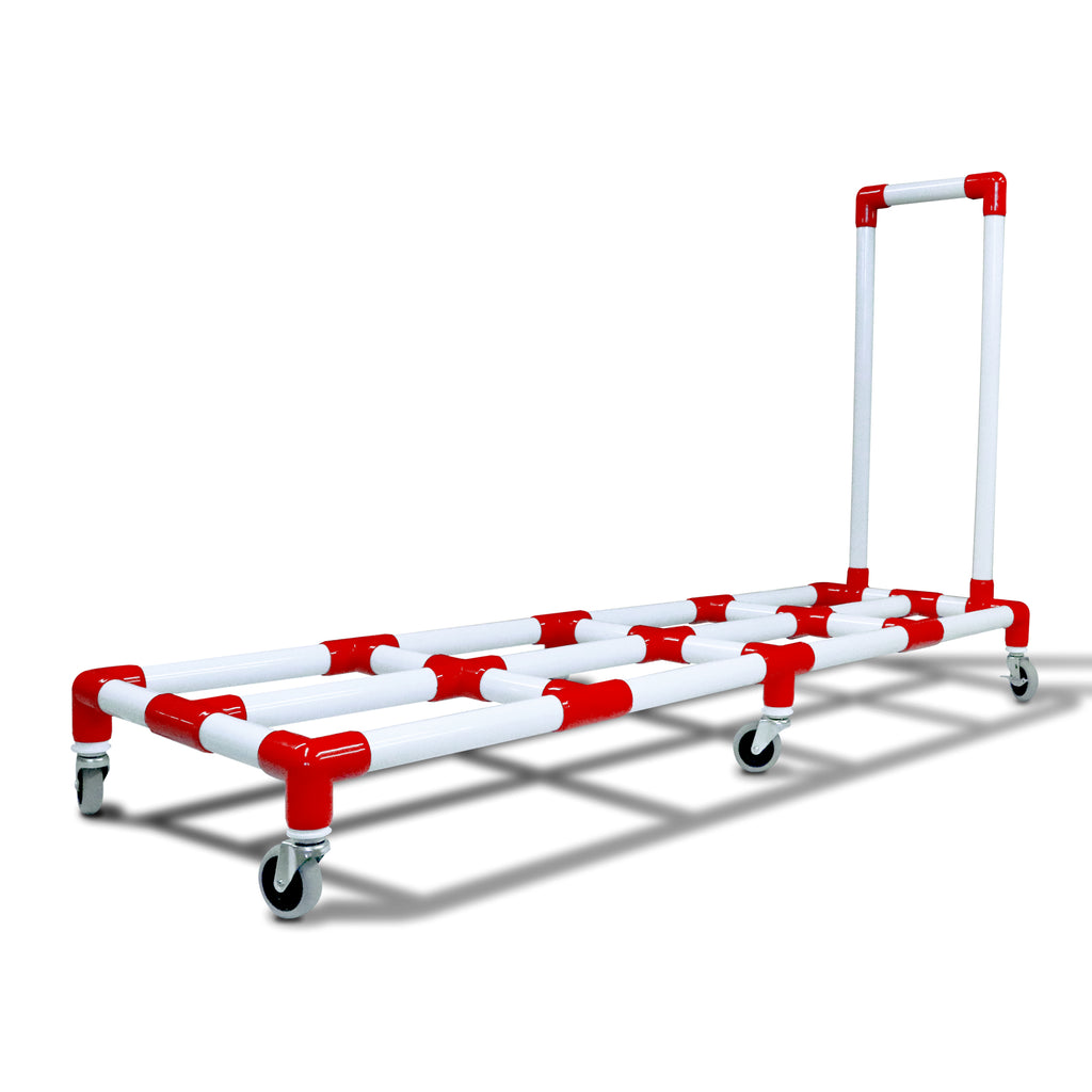 Chariot de matelas de gym