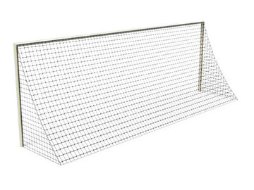 Filet de buts de soccer permanent