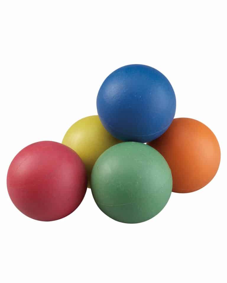 Ballons de mousse de differentes couleurs