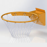Anneau simple en acier de Basketball
