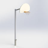 Poteau de but de basket