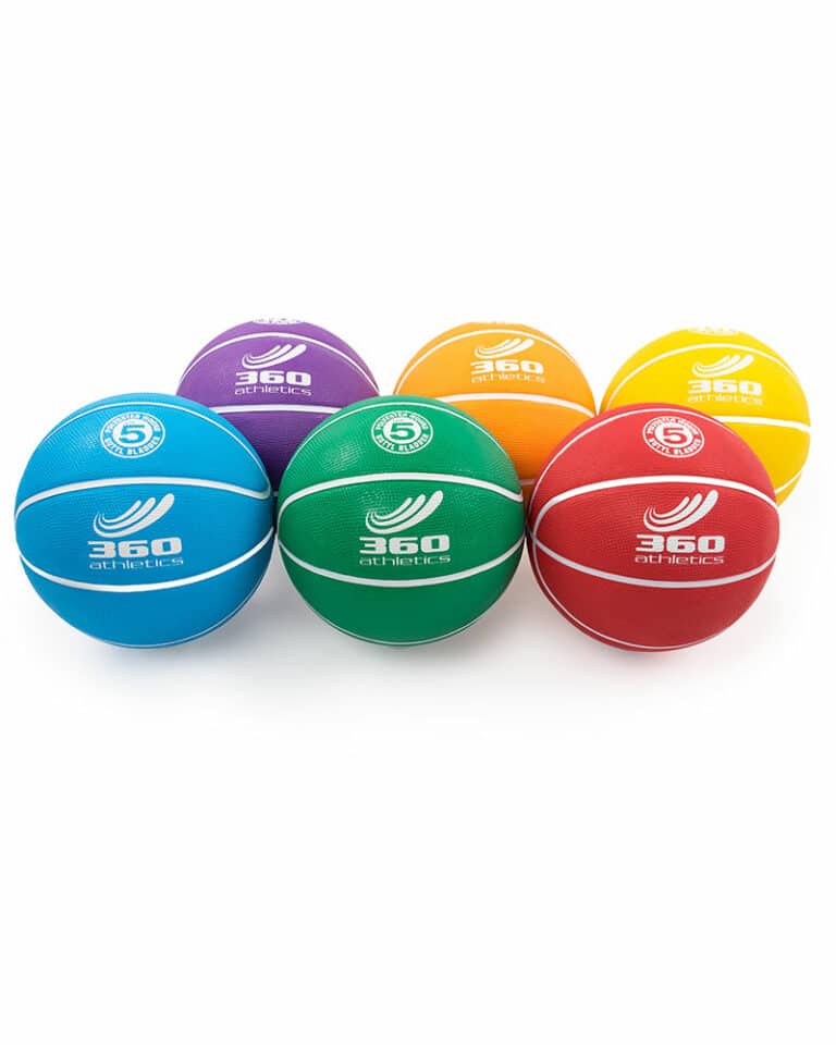 Ballons de basketball de couleurs