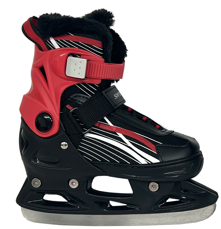 Patins à glace Softmax PW223 ajustable pour garçon