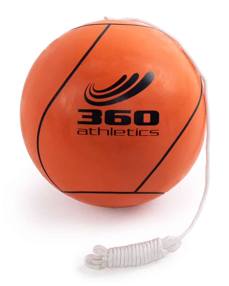 Ballon de Tetherball avec corde