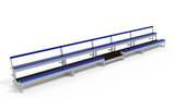 Gradin mobile et compact