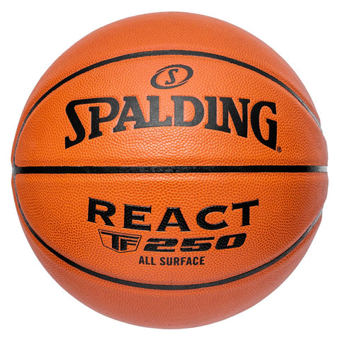 Ballon de basketball spalding react