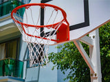 But de basketball extérieur fixe et ajustable