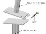 Poteau de but de rugby