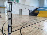 Poteaux de badminton de compétition mobile