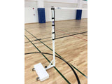 Poteaux de badminton de compétition mobile
