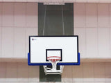 But de basketball pliable mural