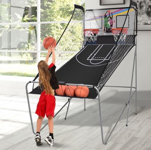 NBA Jeu de basket-ball d'arcade électronique pour 1 joueur - Notre