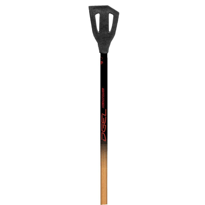 Bâton de ballon-balai extérieur en bois d'érable