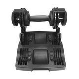 Ensemble 25lbs d'haltères ajustables