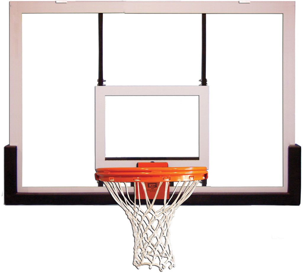 Panier de basket-ball carré haute qualité hauteur réglable