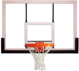 Panneau de verre pour but de basketball