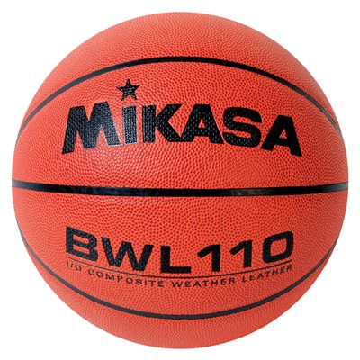 Ballon de basketball en cuir composite