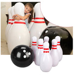 Jeux de bowling géant gonflable