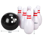 Jeux de bowling géant gonflable