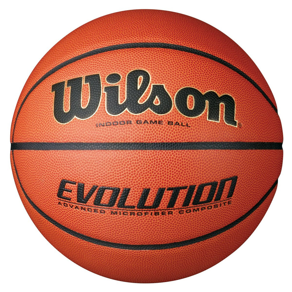 Ballon de basketball en cuir de composite Wilson Evolution