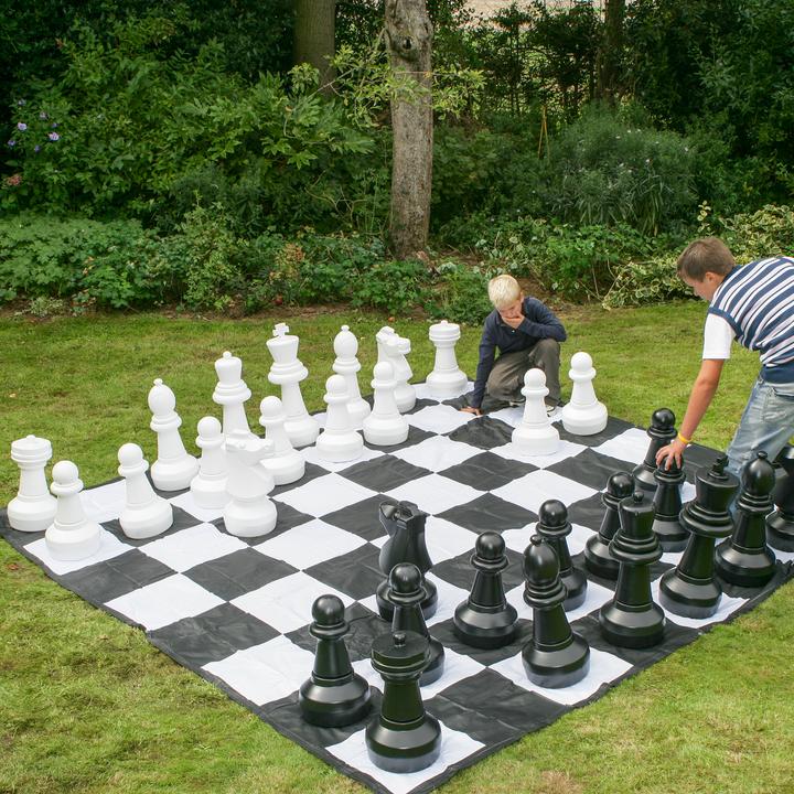 Jeu d'échecs géants