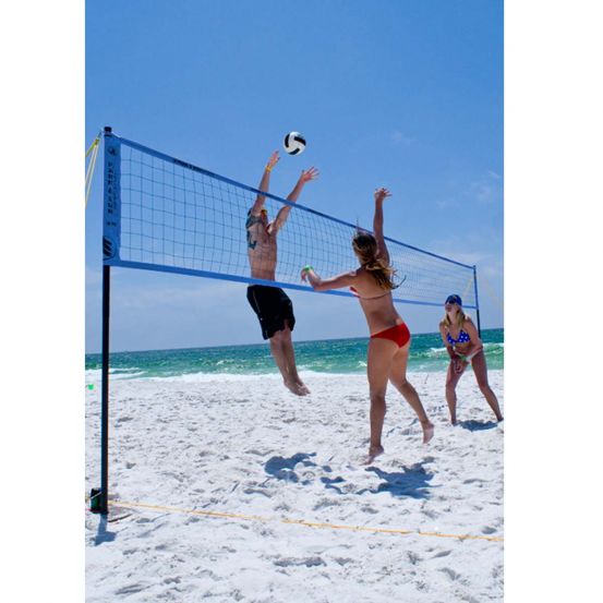 Ensemble de volleyball de plage