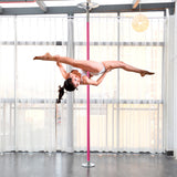 Barre de pole fitness d'entraînement ajustable