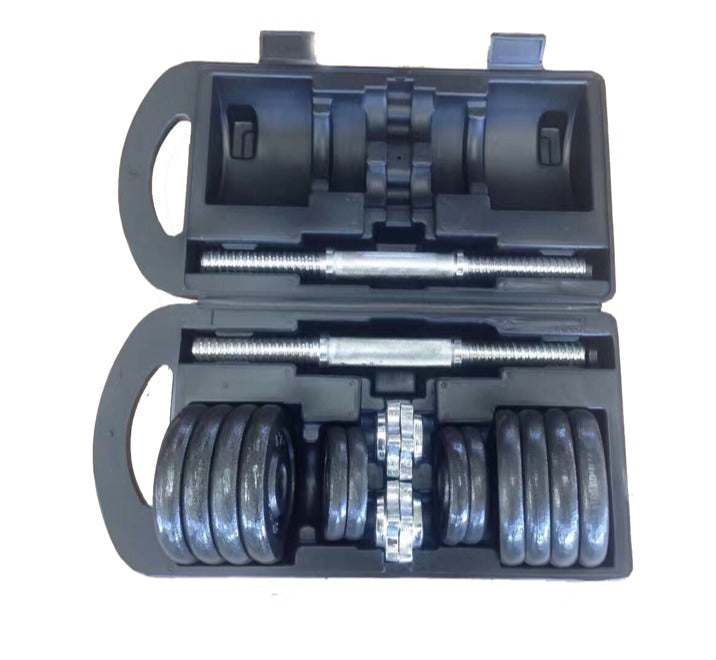 Ensemble de barres et poids