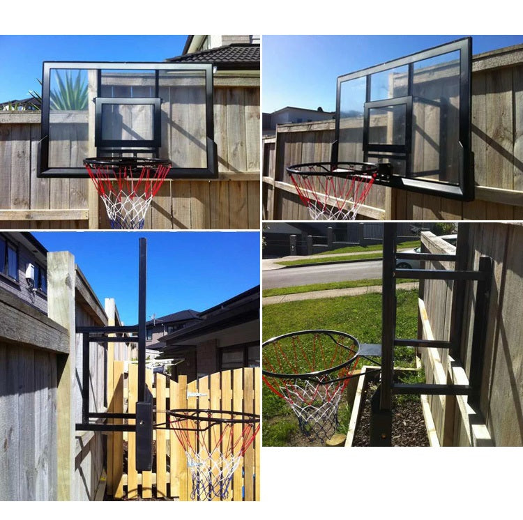 Panier de basketball maison avec support mural –