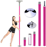 Barre de pole fitness d'entraînement ajustable