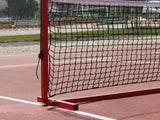 Poteaux de mini tennis hors terre