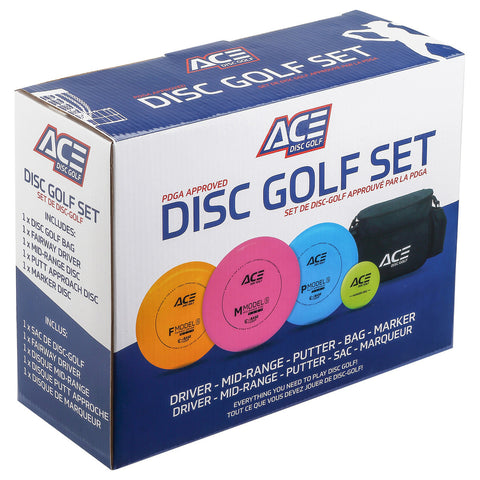 Ensemble de Disc Golf Ace Starter