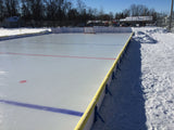 Bandes de patinoire extérieure de hockey