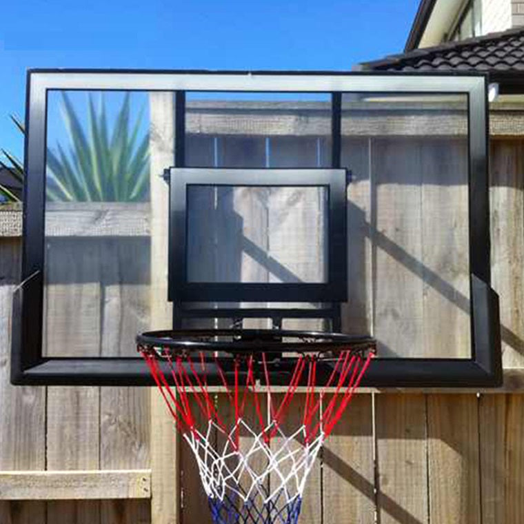 Panier de basketball maison avec support mural –
