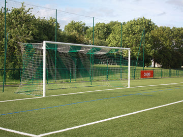 Filet de soccer en forme de boîte