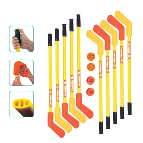 DOM SUPERSAFE 76cm (30") Bâton de hockey Ensemble