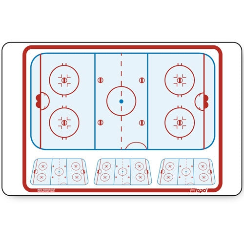 Tableau de patinoire de hockey pour aréna